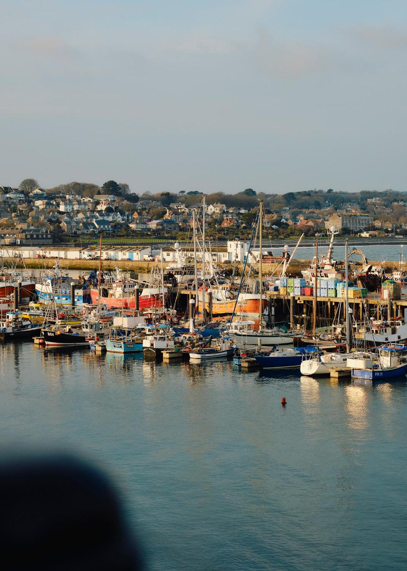 1-Bed Luxury Seafront Cabin In Heart Of Newlyn, Mousehole エクステリア 写真