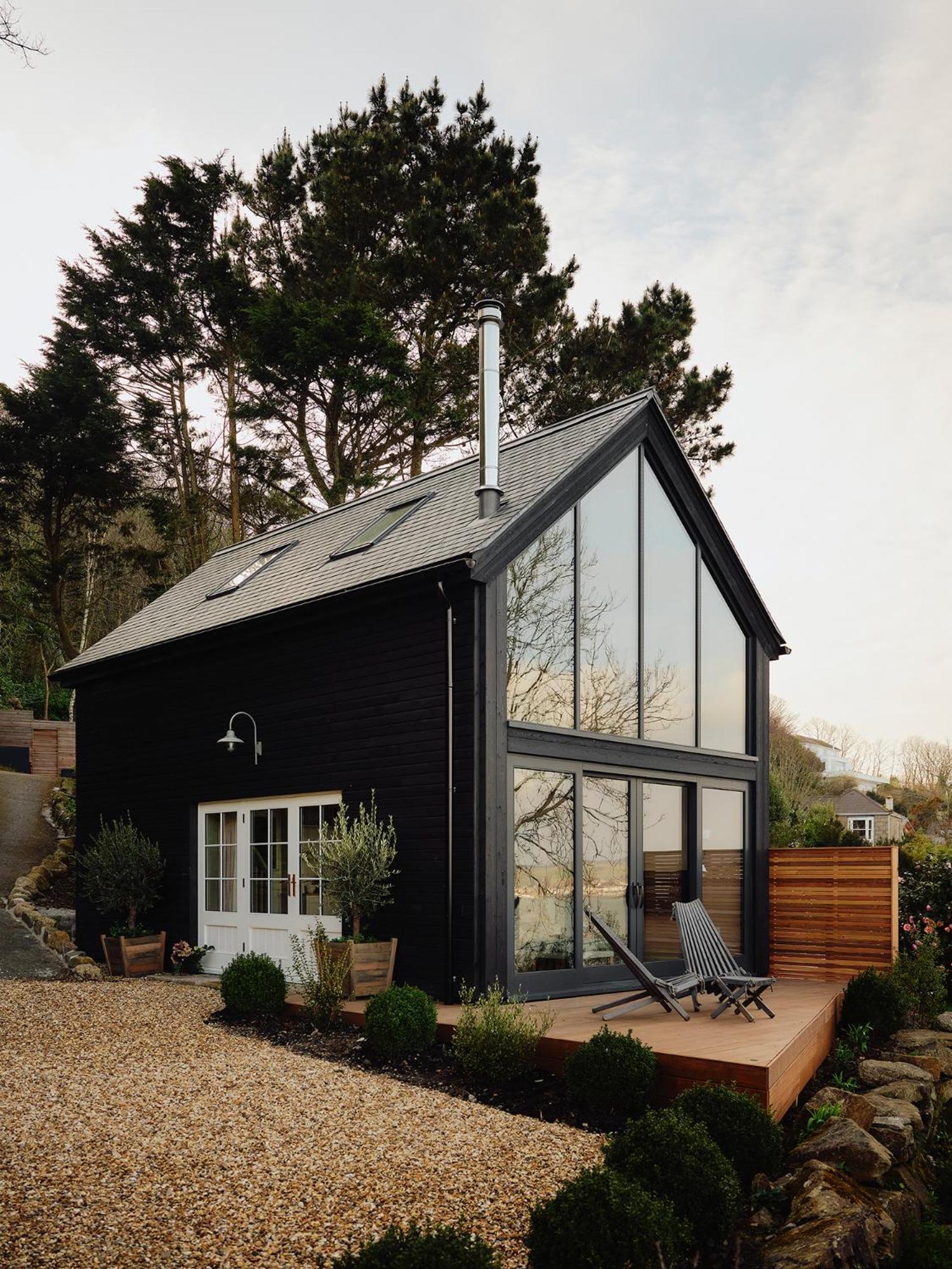 1-Bed Luxury Seafront Cabin In Heart Of Newlyn, Mousehole エクステリア 写真